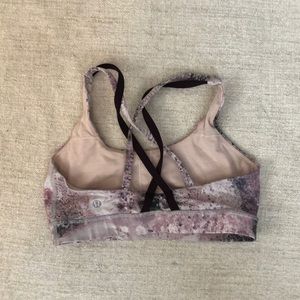 Lululemon energy bra
